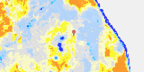 Ekstrem regn på Kronhjortevej 3