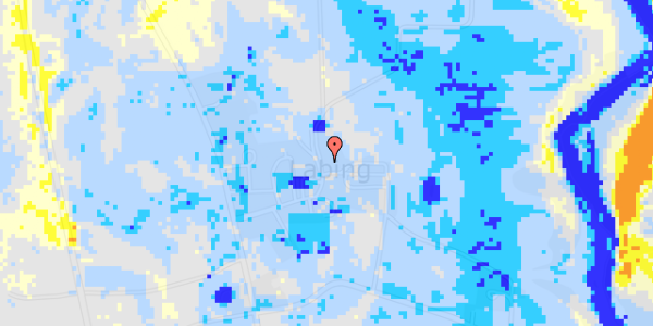 Ekstrem regn på Labingvej 14