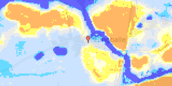 Ekstrem regn på Langballevej 113