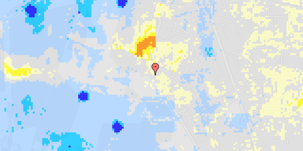 Ekstrem regn på Langengevej 135