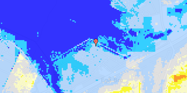 Ekstrem regn på Langvad 24