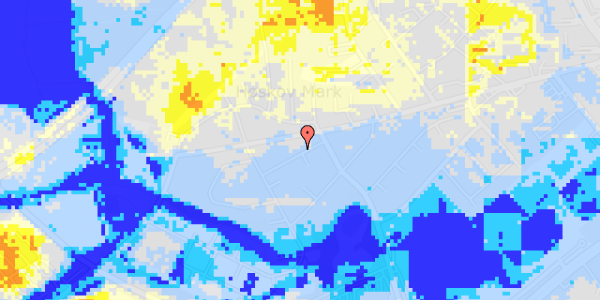 Ekstrem regn på Langvadsvej 4