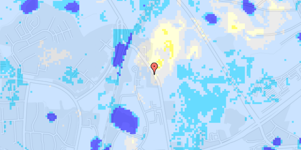 Ekstrem regn på Lemmingvej 204