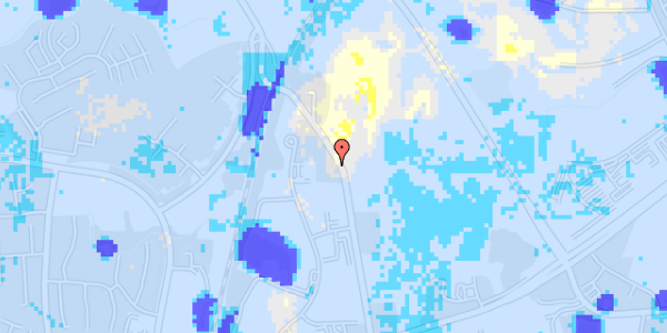 Ekstrem regn på Lemmingvej 206