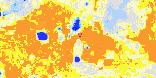 Ekstrem regn på Lerdalen 107