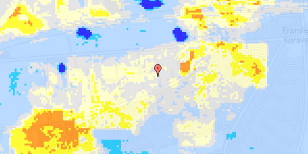 Ekstrem regn på Lilleringvej 18