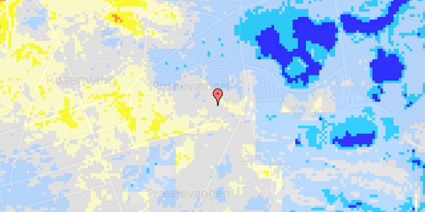 Ekstrem regn på Lindevej 28A