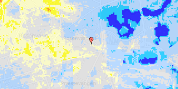 Ekstrem regn på Lindevej 28B