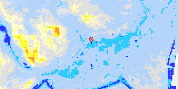 Ekstrem regn på Lollandsgade 4, st. 