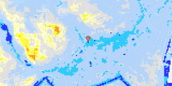 Ekstrem regn på Lollandsgade 5, 2. 