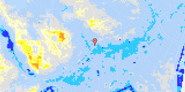 Ekstrem regn på Lollandsgade 18