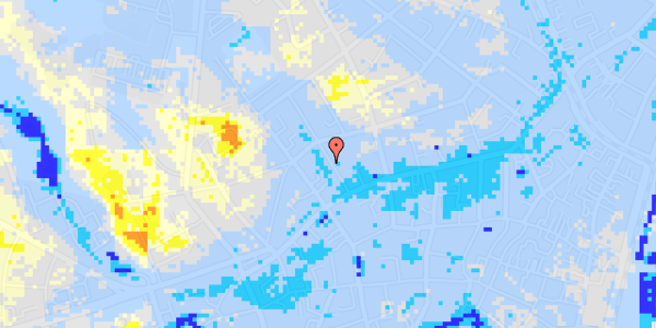 Ekstrem regn på Lollandsgade 27, st. 