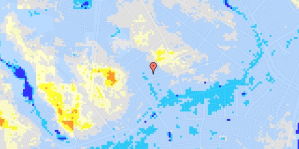 Ekstrem regn på Lollandsgade 46, st. 