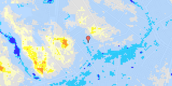 Ekstrem regn på Lollandsgade 47, st. 