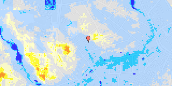 Ekstrem regn på Lollandsgade 62, 1. 