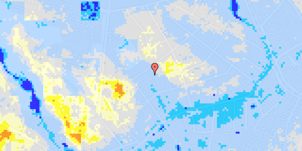 Ekstrem regn på Lollandsgade 66, st. 