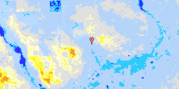 Ekstrem regn på Lollandsgade 73, st. 