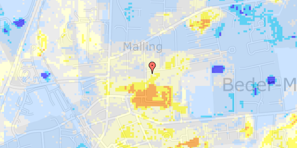 Ekstrem regn på Lundshøjgårdsvej 13