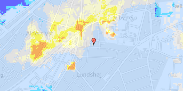 Ekstrem regn på Lundshøjvej 13