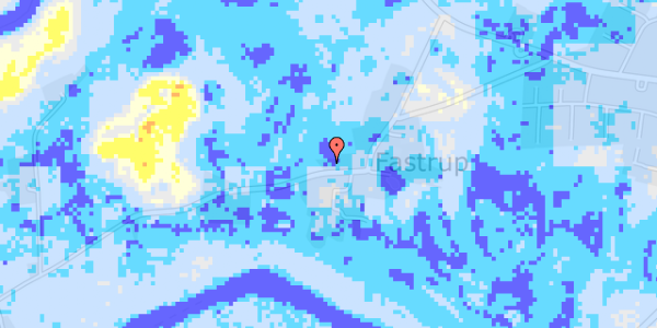 Ekstrem regn på Lykkegårdsvej 32