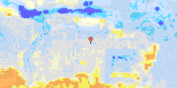 Ekstrem regn på Lykkenshøj 29