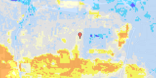 Ekstrem regn på Lyngbakkevej 4