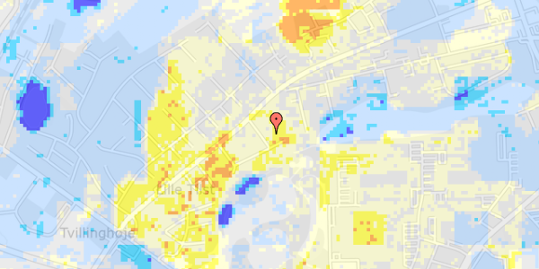 Ekstrem regn på Lyngsvinget 7