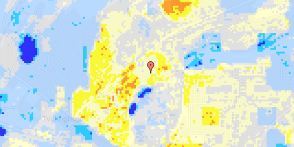 Ekstrem regn på Lyngsvinget 10