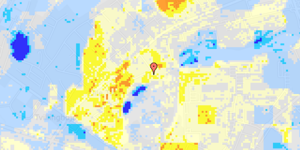 Ekstrem regn på Lyngsvinget 17