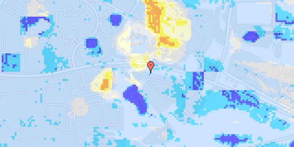 Ekstrem regn på Madsbjergparken 18