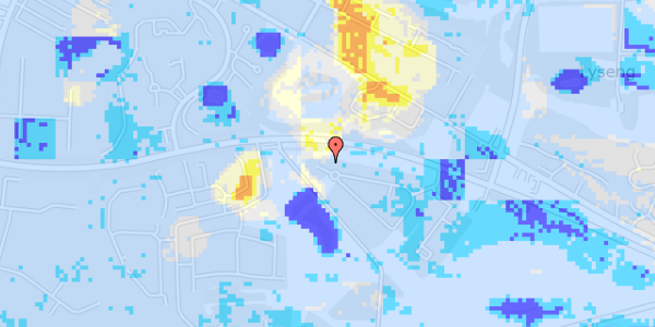 Ekstrem regn på Madsbjergparken 20