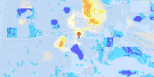 Ekstrem regn på Madsbjergparken 22