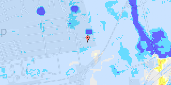 Ekstrem regn på Majsmarken 12A