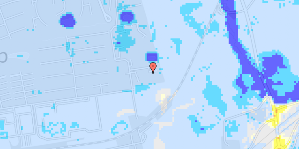 Ekstrem regn på Majsmarken 18B