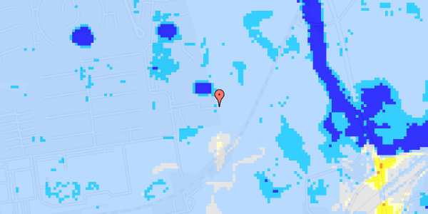 Ekstrem regn på Majsmarken 38