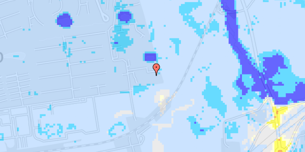 Ekstrem regn på Majsmarken 44