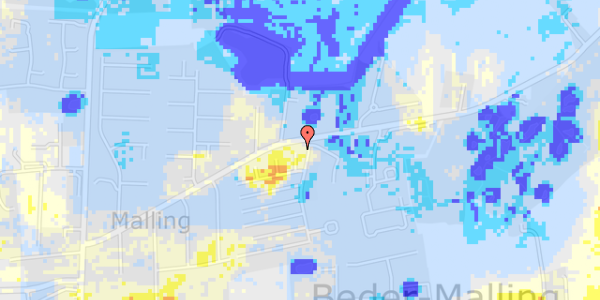 Ekstrem regn på Majsvænget 4