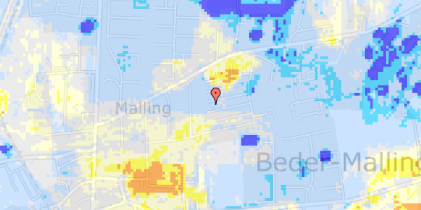 Ekstrem regn på Majsvænget 64