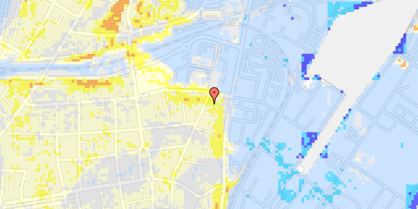 Ekstrem regn på Marselisborg Allé 3A, 2. th