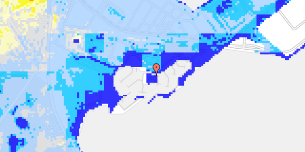 Ekstrem regn på Marselisborg Havnevej 36, st. th