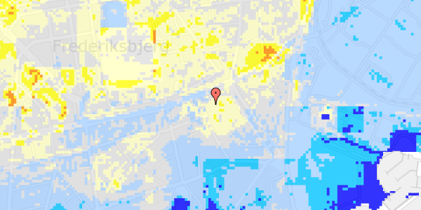 Ekstrem regn på Marselisvej 3