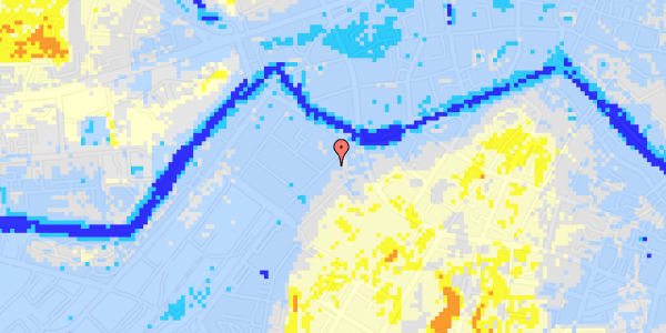 Ekstrem regn på Marstrandsgade 9, 2. 