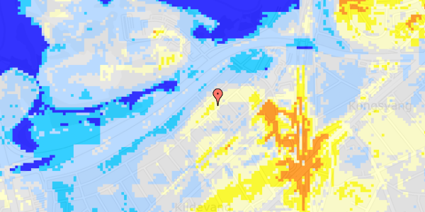 Ekstrem regn på Haveforeningen Mosevang 75