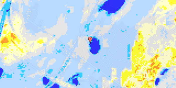 Ekstrem regn på Mundelstrupvej 10