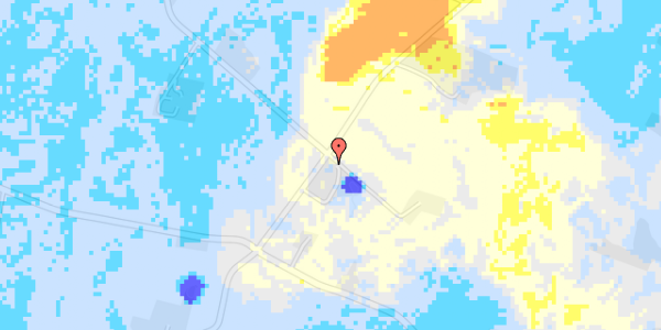 Ekstrem regn på Mustrupvej 32