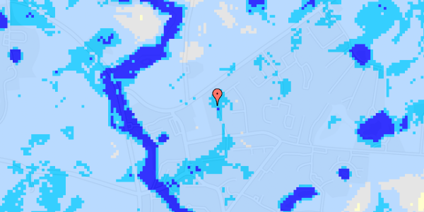 Ekstrem regn på Mølledalen 11