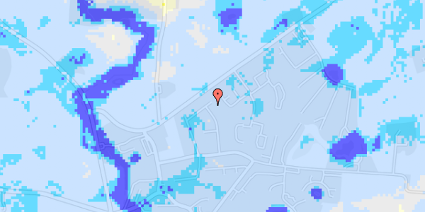 Ekstrem regn på Mølledalen 18