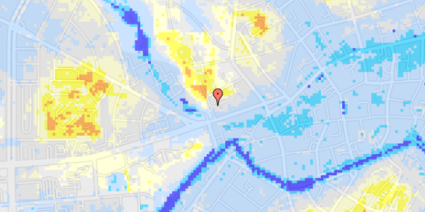 Ekstrem regn på Mønsgade 8A, 2. 3