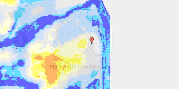 Ekstrem regn på Mågevænget 33