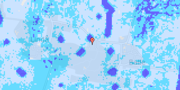 Ekstrem regn på Nabovej 20